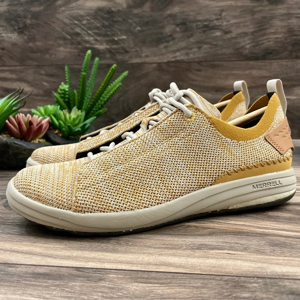 NIB Merrell Gridway Moccasin Knit Vibram Sneaker - Picture 5 of 11